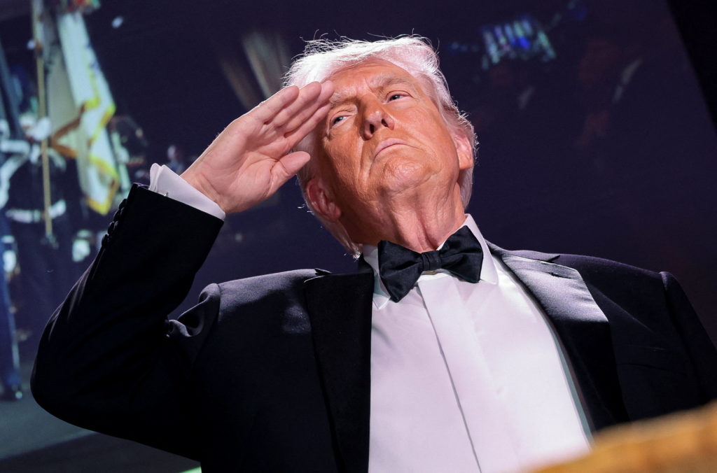 WATCH LIVE: Trump speaks at White House Correspondents' Dinner after attack disrupted April event
