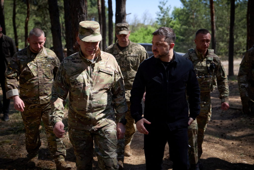 Ukraine's Zelenskyy fires his military chief after protests and names a new one - image 1