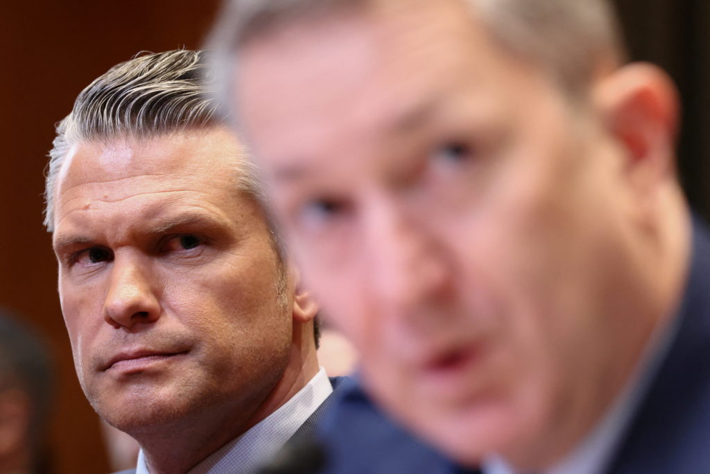 WATCH LIVE: Hegseth, Caine testify on Trump's funding request before Senate as Iran war reignites