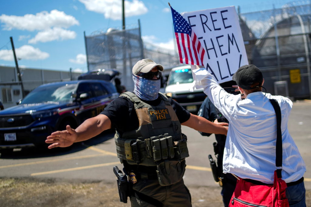 WATCH LIVE: House panel examines Delaney Hall ICE detention center conditions and protests
