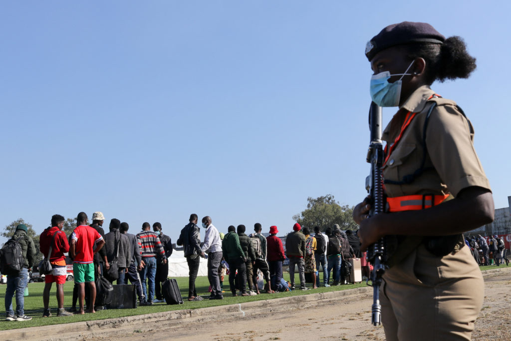 More than 53,000 immigrants have been deported or repatriated by South Africa in a crackdown