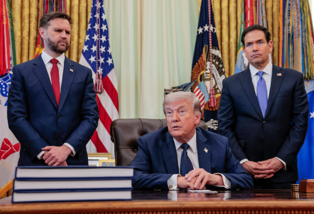 Vance and Rubio take different approaches as Iran tests their 2028 prospects