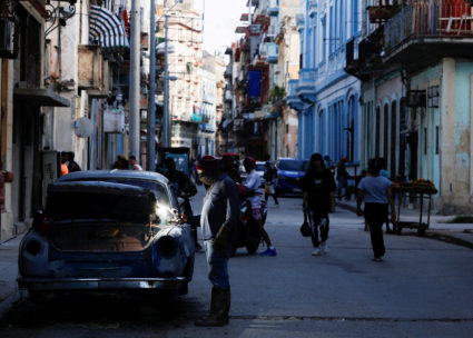 FILE PHOTO: Cuba proposes sweeping reforms to socialist model amid U.S. pressure