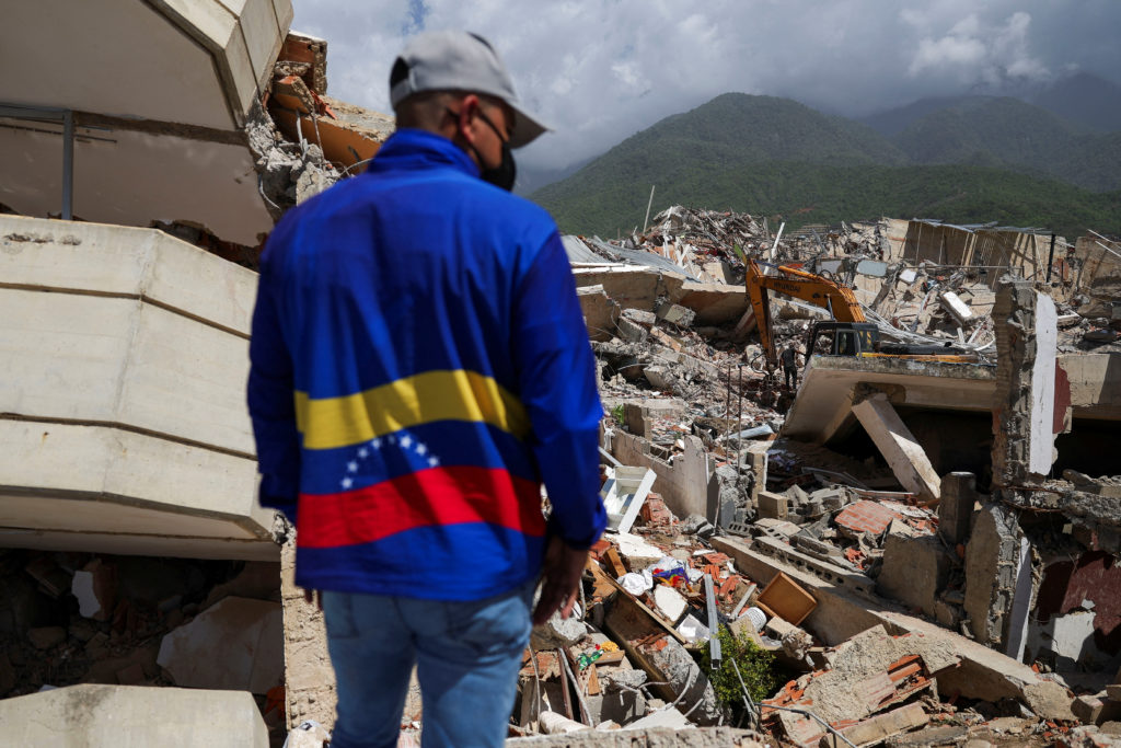 In Venezuela, a 'completely ineffective' government  worsens earthquake disaster, experts say