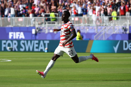 AP report: FIFA lifts U.S. player Balogun&rsquo;s red card suspension at World Cup after Trump calls Infantino