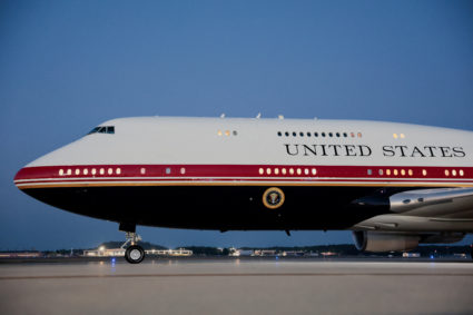 DOJ sought phone records of NYT journalists in effort to unmask sources of Air Force One security report