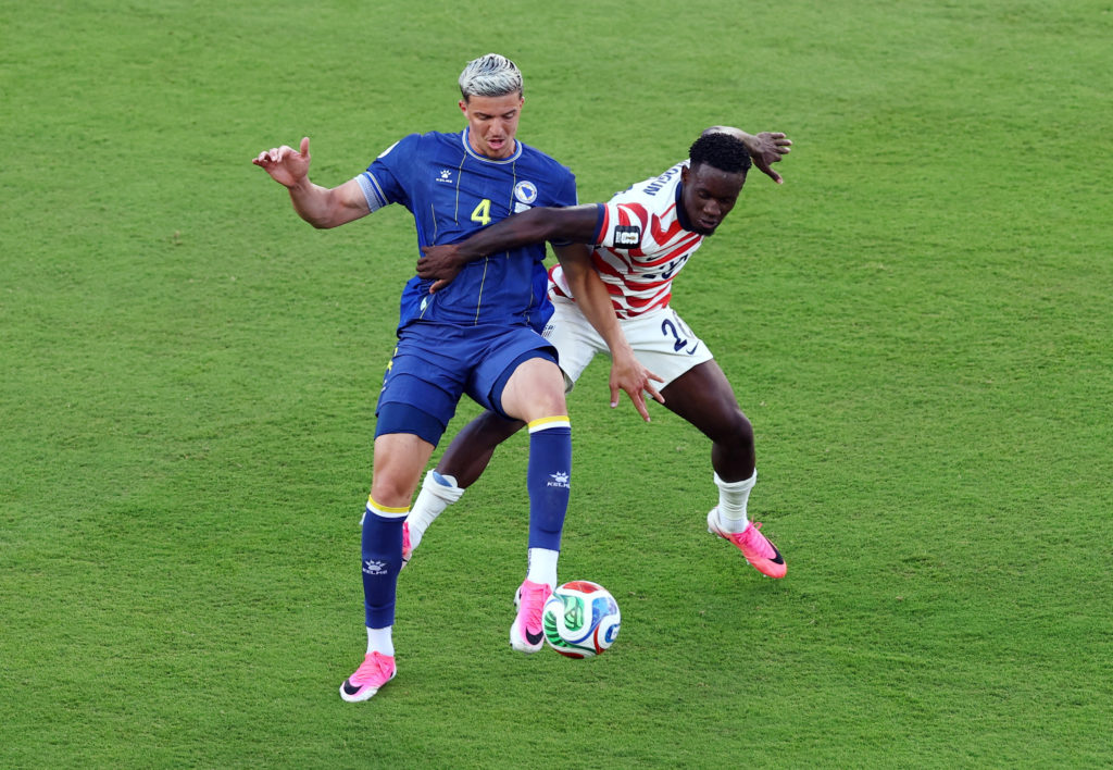 FIFA World Cup 2026 - Round of 32 - United States v Bosnia and Herzegovina