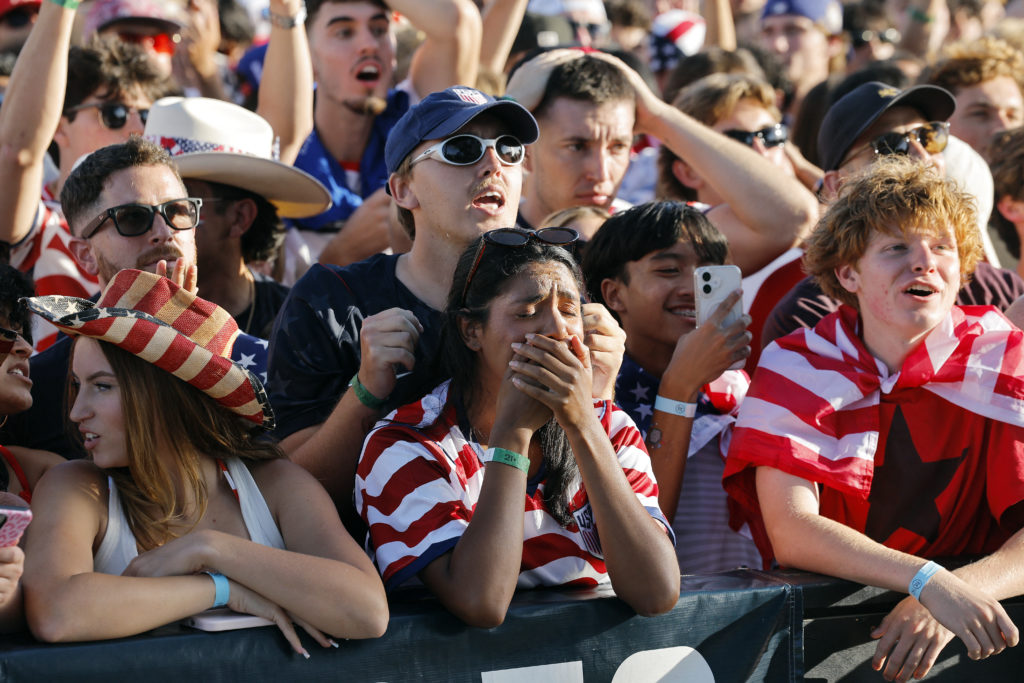 FIFA World Cup 2026 - Round of 32 - United States v Bosnia and Herzegovina - Fans gather in San Diego