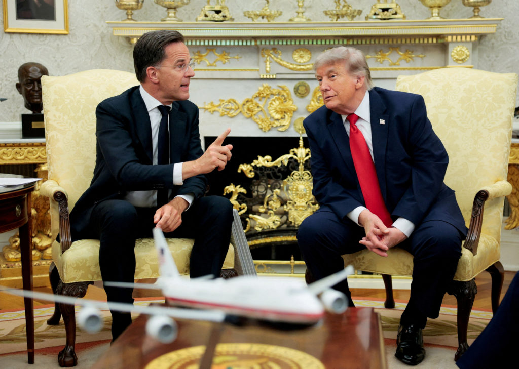 NATO chief faces challenge at summit as Trump demands 'loyalty' and not just burden-sharing