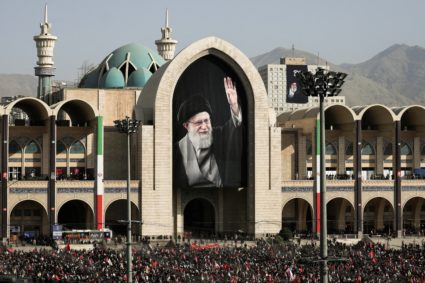 Farewell ceremony for Iran's late Supreme Leader Ayatollah Ali Khamenei