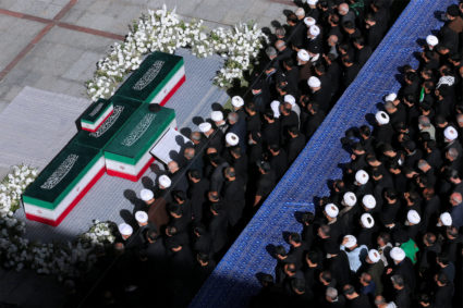Farewell ceremony for Iran's late Supreme Leader Ali Khamenei