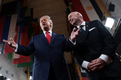 FIFA's Infantino targeted by complaint to Olympic ethics body after Trump lobbying on Balogun ban