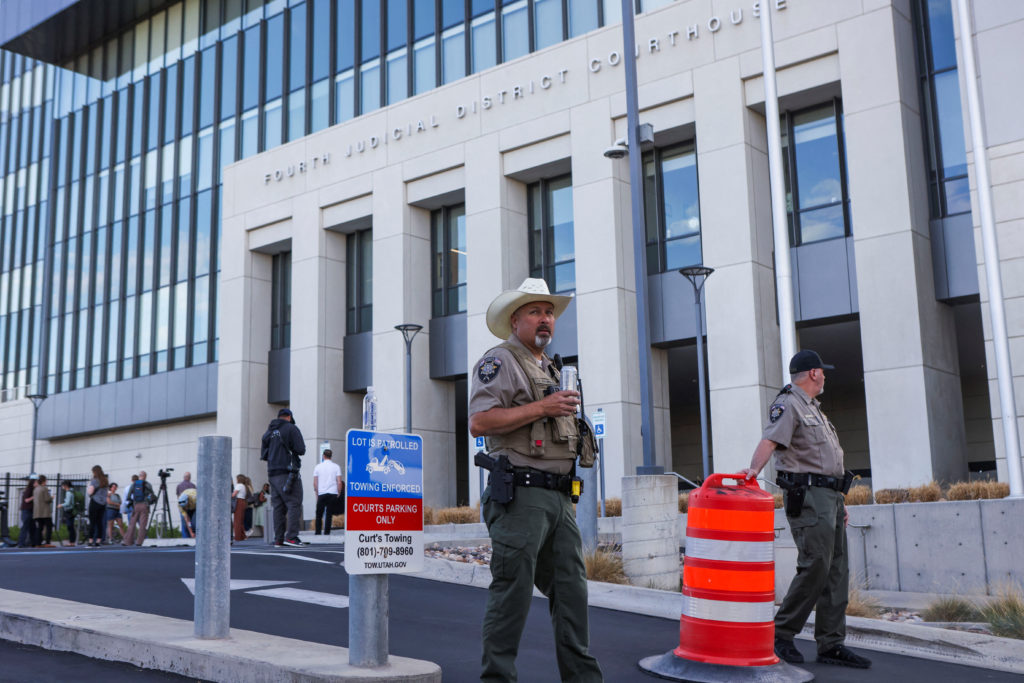 Prosecutors are in court to argue that the man accused of killing Charlie Kirk should stand trial