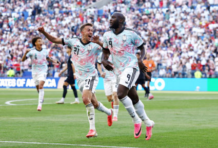 Belgium's 4-1 victory knocks U.S. out of World Cup