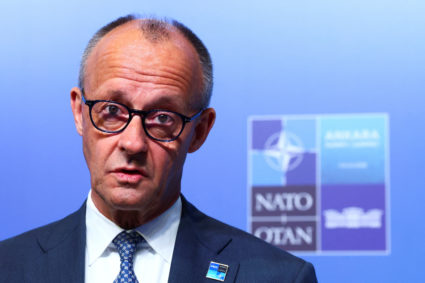 Germany agrees on deal to buy long-range U.S. Tomahawk missiles, Merz says