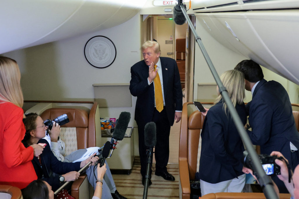 New York Times reporters are subpoenaed after Air Force One stories, raising press freedom concerns