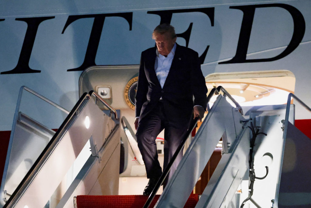 New York Times files motion to quash subpoenas served on journalists over Air Force One coverage