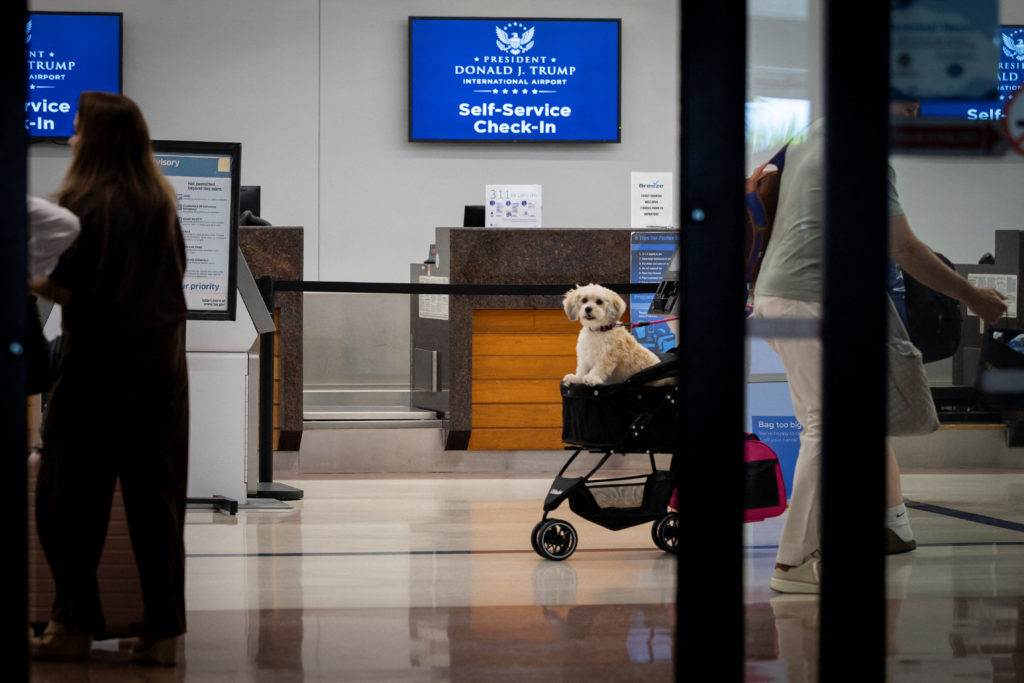 South Florida's Palm Beach airport renamed President Donald J. Trump International