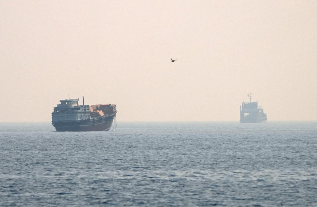 Who launched the latest airstrikes against Iran? Right now it's a mystery