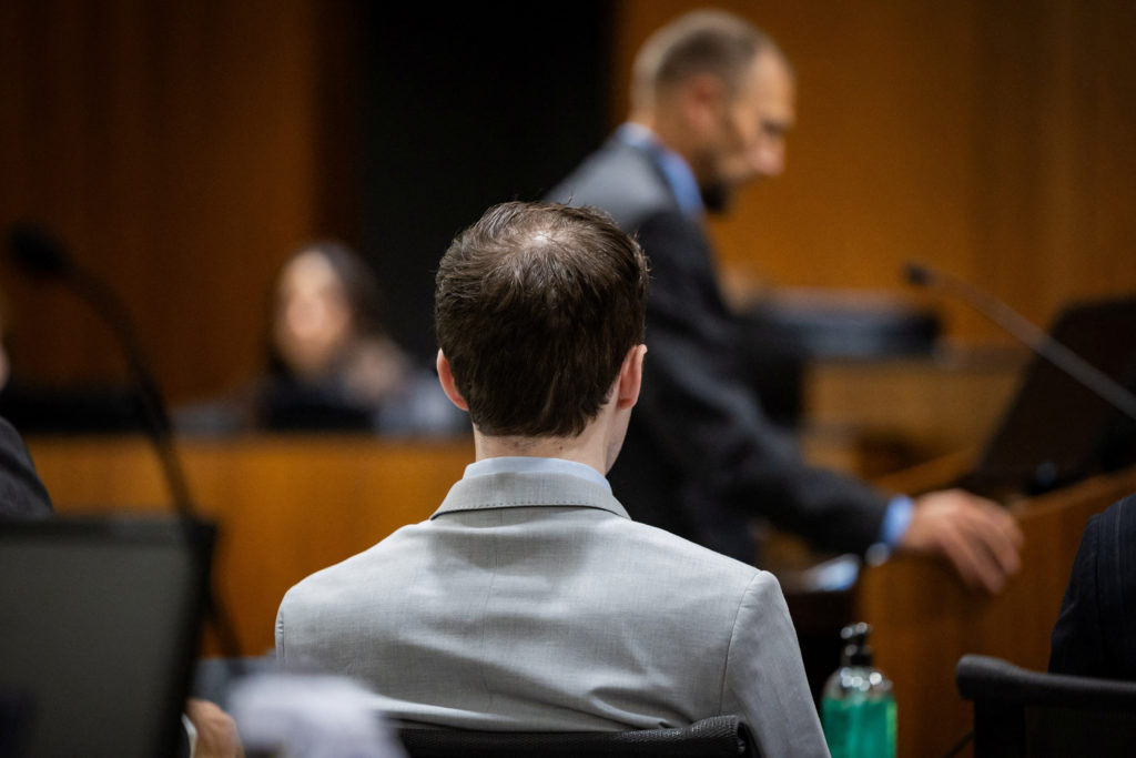 Lawyers for man charged with killing Charlie Kirk try to sow doubt about DNA evidence