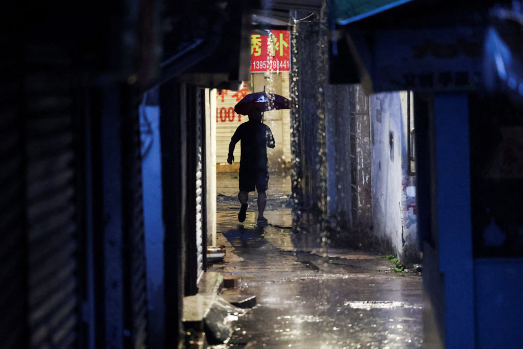 Typhoon Bavi makes landfall in eastern China as more than 1 million are evacuated