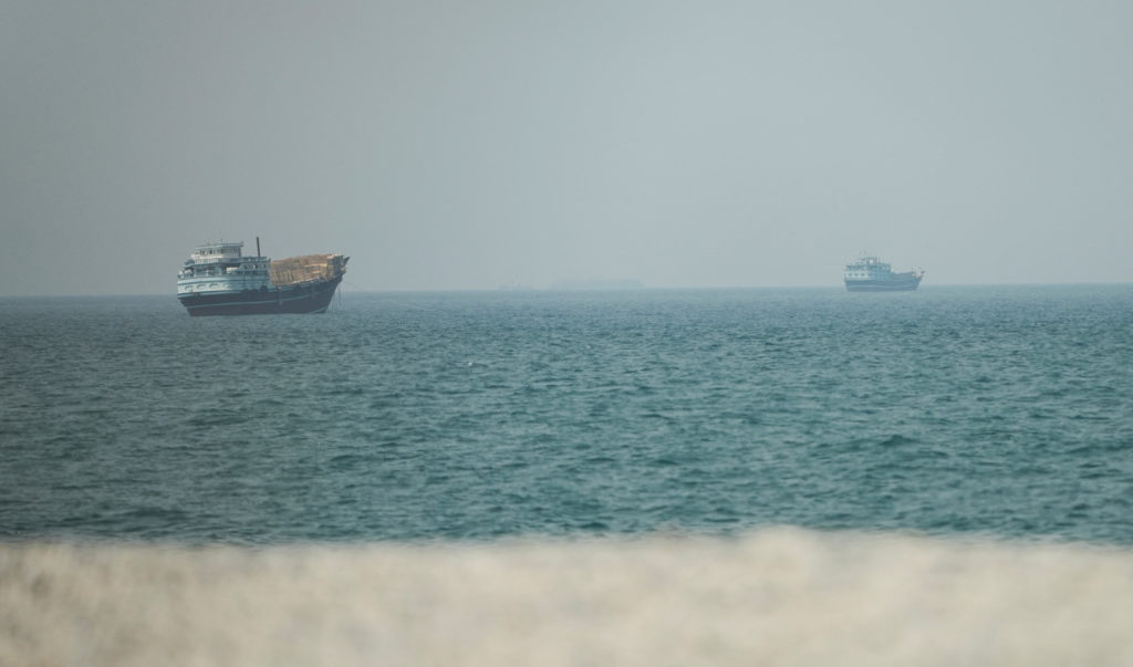 Trump says U.S. will blockade Iran in the Strait of Hormuz and will charge a toll for safe passage