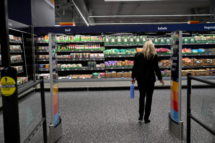 FILE PHOTO: Aldi grocery store to open in Midtown Manhattan