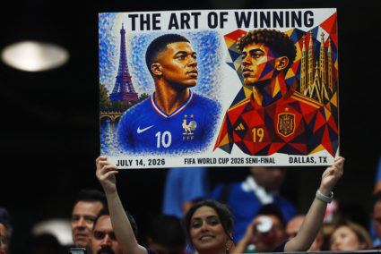 France and Spain have dominated this World Cup, but only one can reach the final
