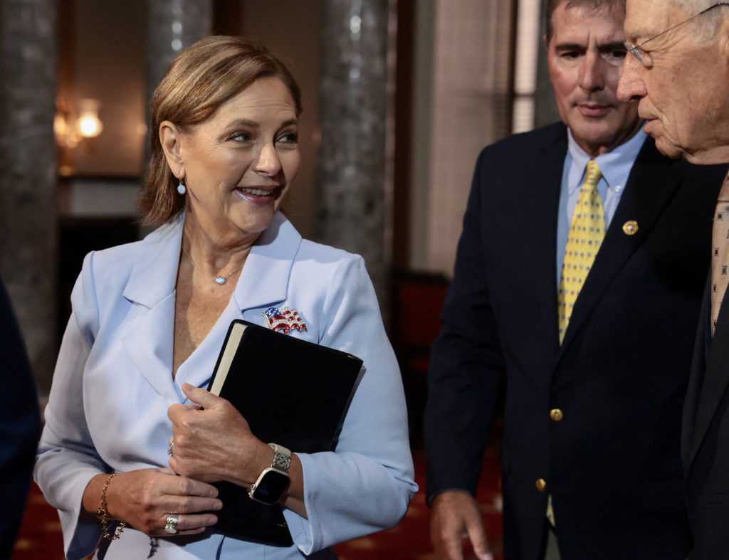 'I'm in.' Darline Graham says she will run for a full term in Lindsey Graham's Senate seat