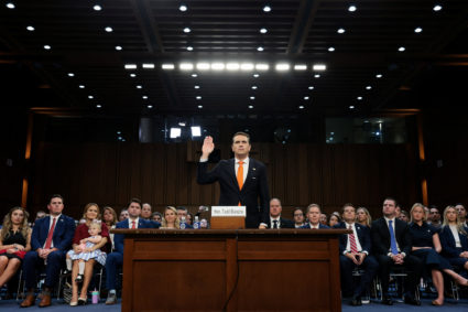 Acting U.S. Attorney General Blanche's Senate Judiciary Committee confirmation hearing on his nomination to be attorney ge...