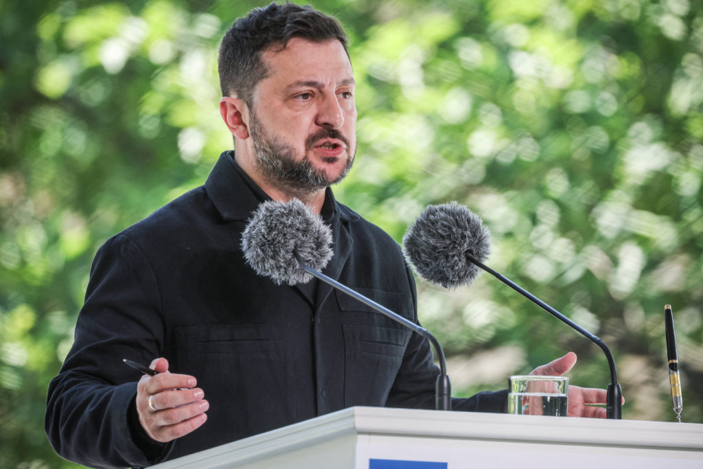 Ukraine fights under an interim defense chief after Zelenskyy's contested government shake-up