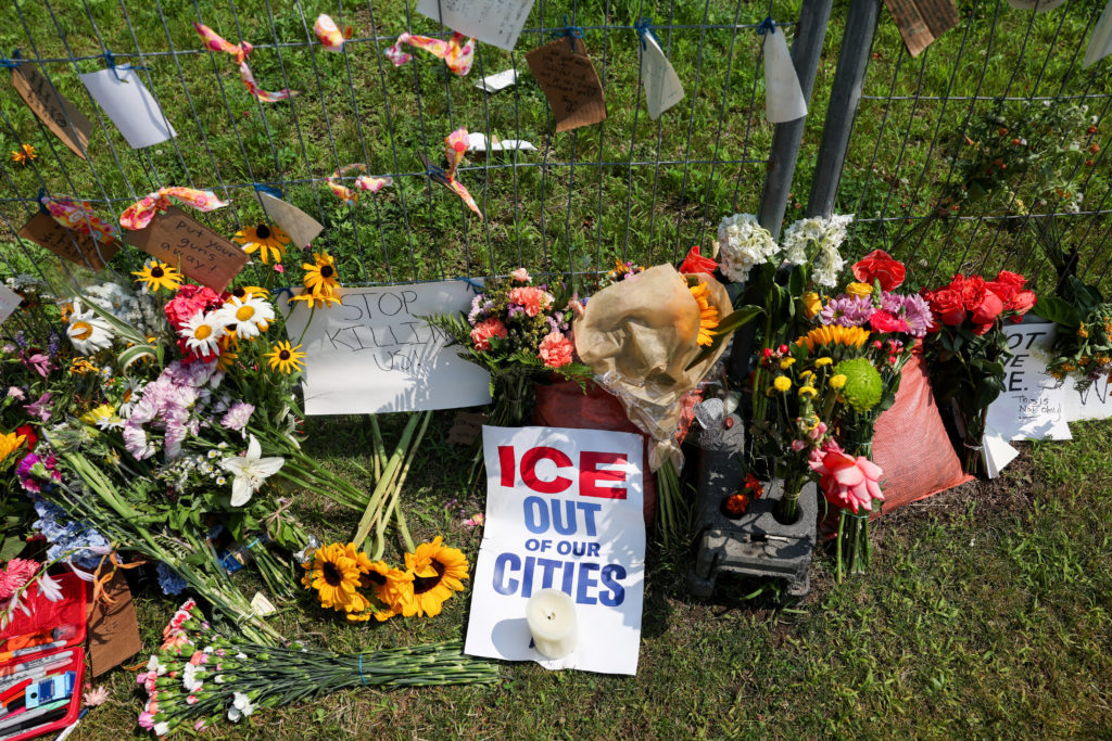 AP report: ICE officer in Maine shooting has history of violent behavior, family and records say