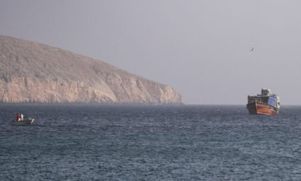 U.S. and Iran dig in over control of the Strait of Hormuz