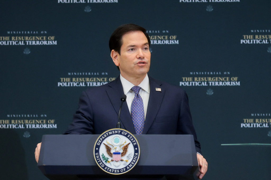 WATCH: Rubio speaks at conference on political terrorism
