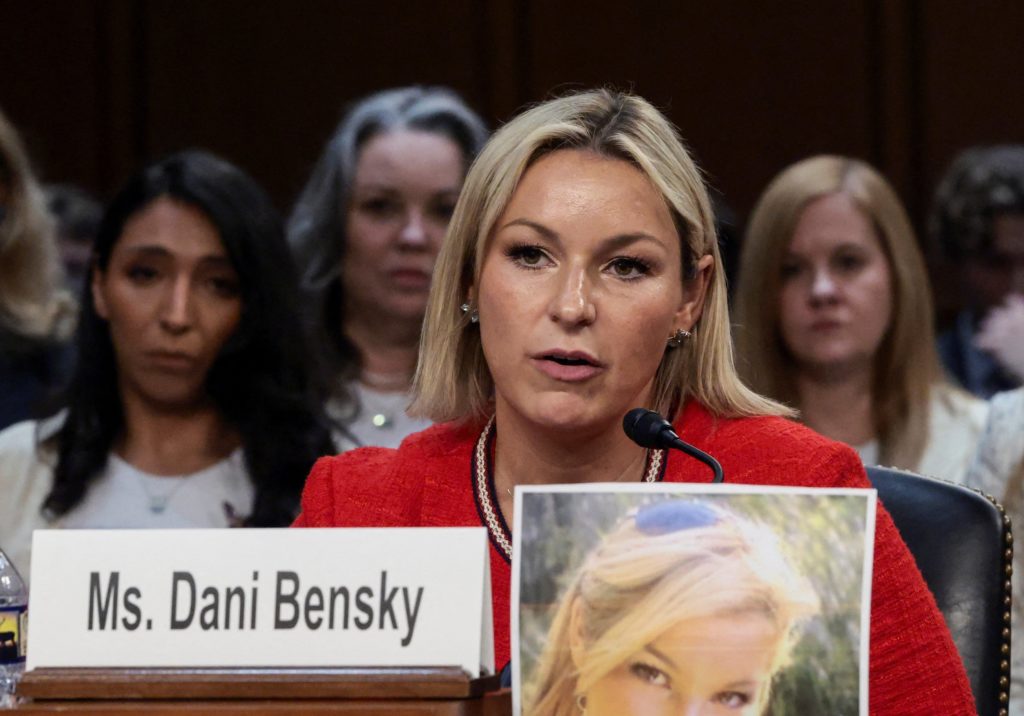 WATCH: Epstein survivor Dani Bensky says Blanche has never responded to them in opening statement