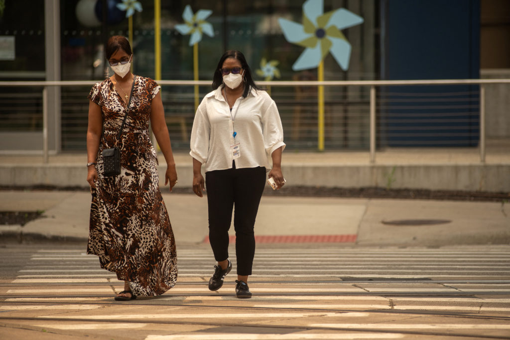 What to know about bad air caused by wildfires and how to protect yourself