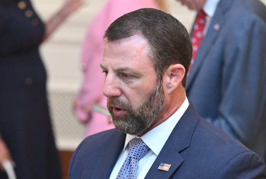 WATCH LIVE: Mullin holds news conference on election security after Trump's address to the nation