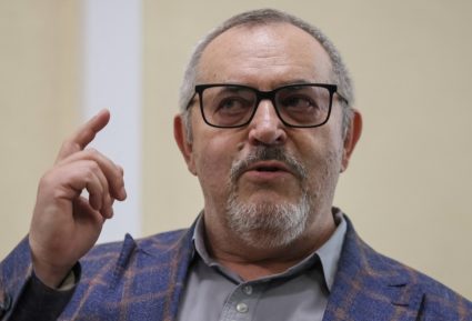 Boris Nadezhdin, an anti-war Russian politician, appears in court in Dolgoprudny