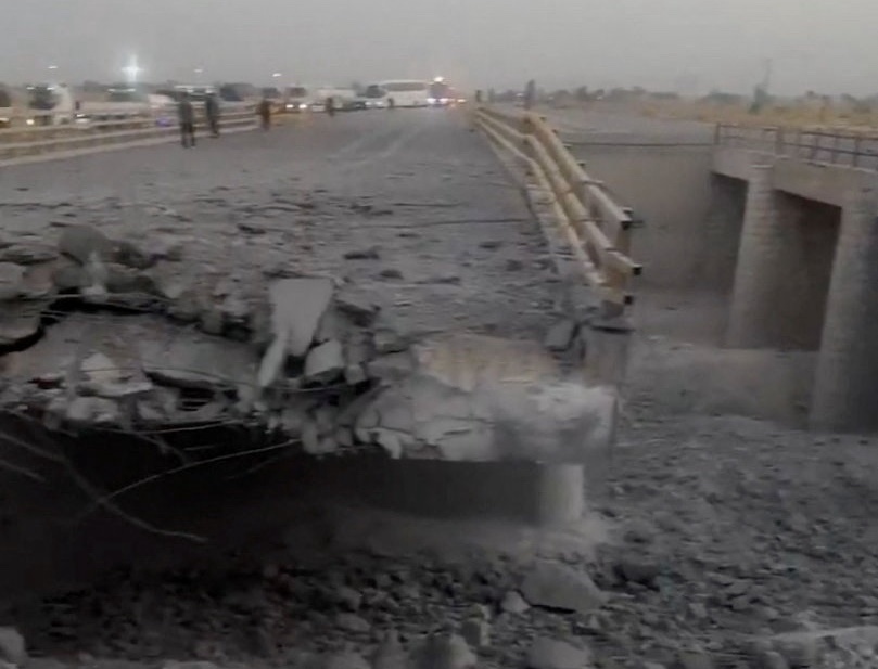 As U.S. strikes bridges in Iran, it targets a water desalination plant in Kuwait