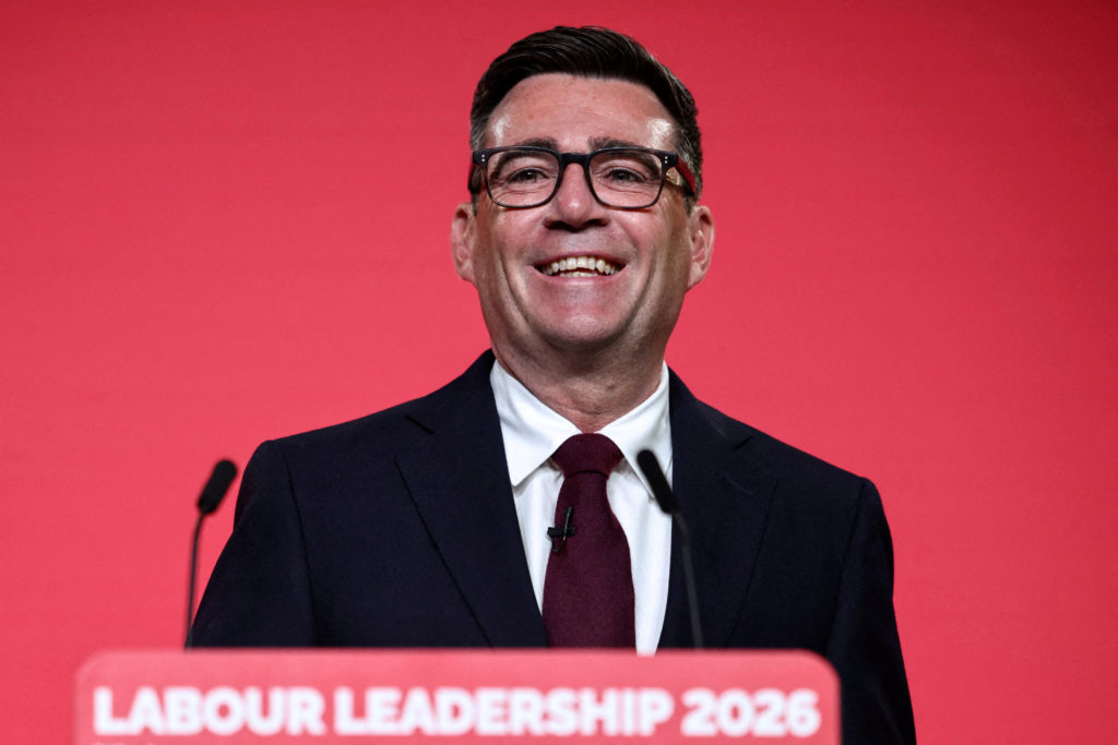 Andy Burnham is declared leader of UK's Labour Party, pledges to restore hope