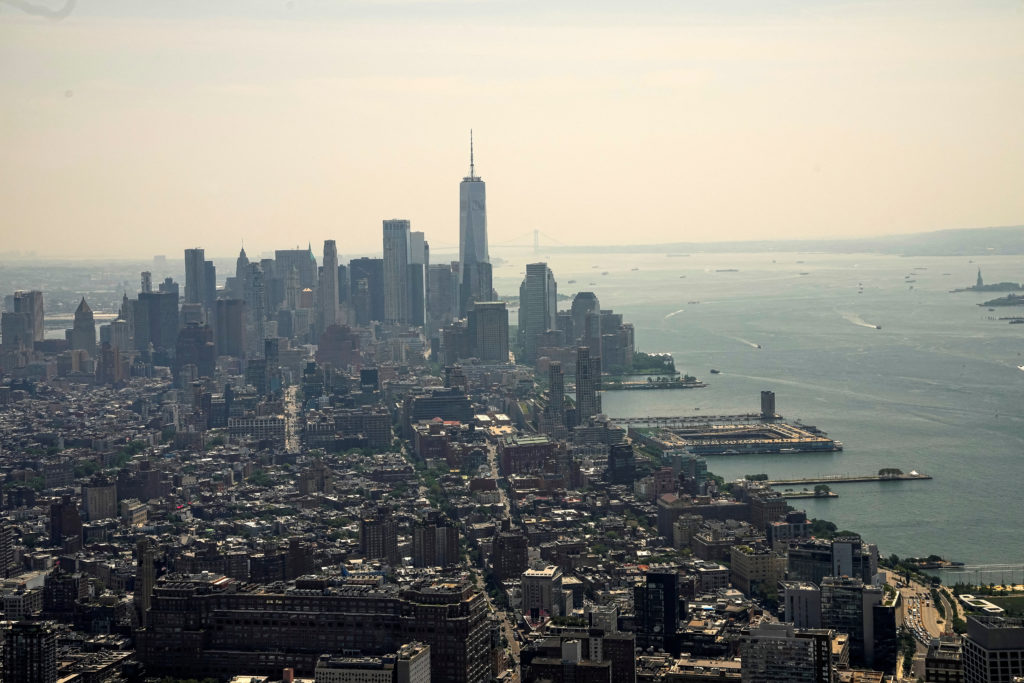 Wildfire smoke impacts air quality in New York City
