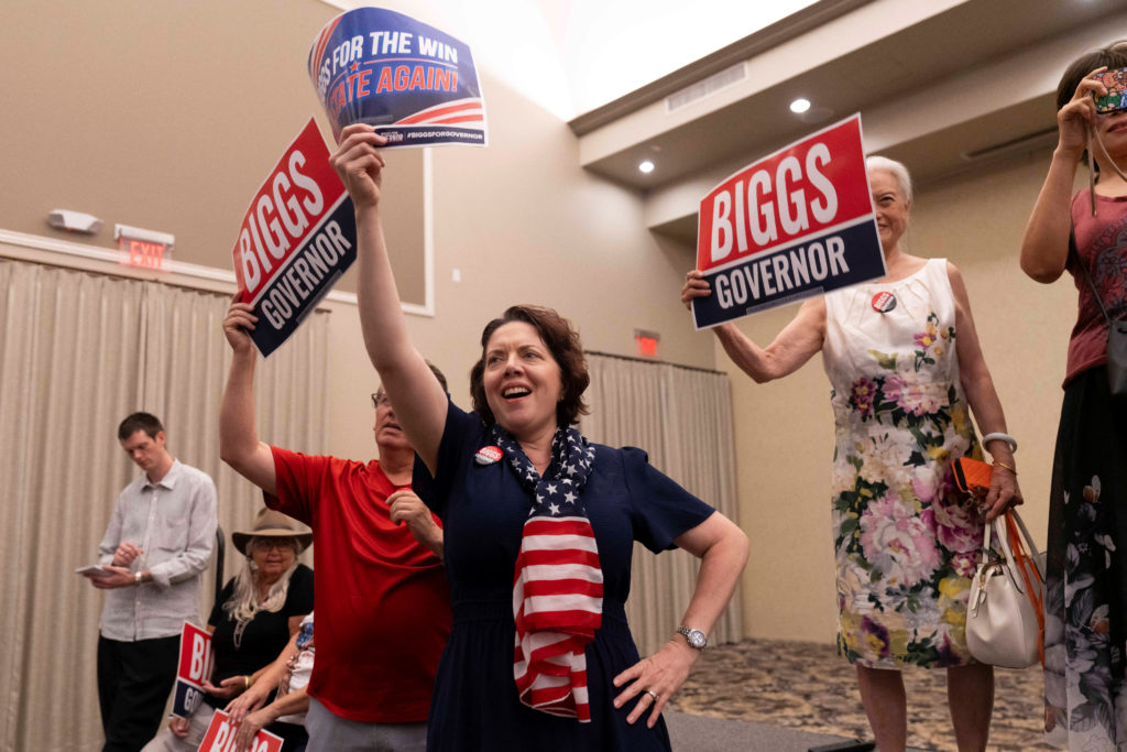 Arizona Republicans pick nominees Tuesday for governor and other top offices