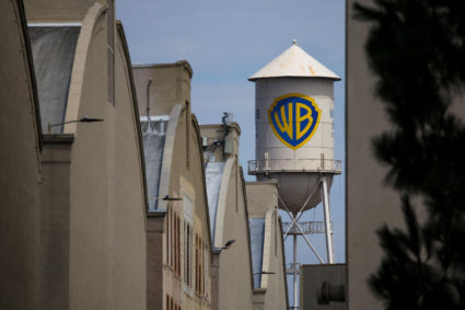 FILE PHOTO: Warner Bros. studio lot in Burbank