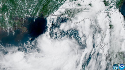 Tropical Storm Bertha forecast to bring heavy rain, flooding along the Gulf Coast