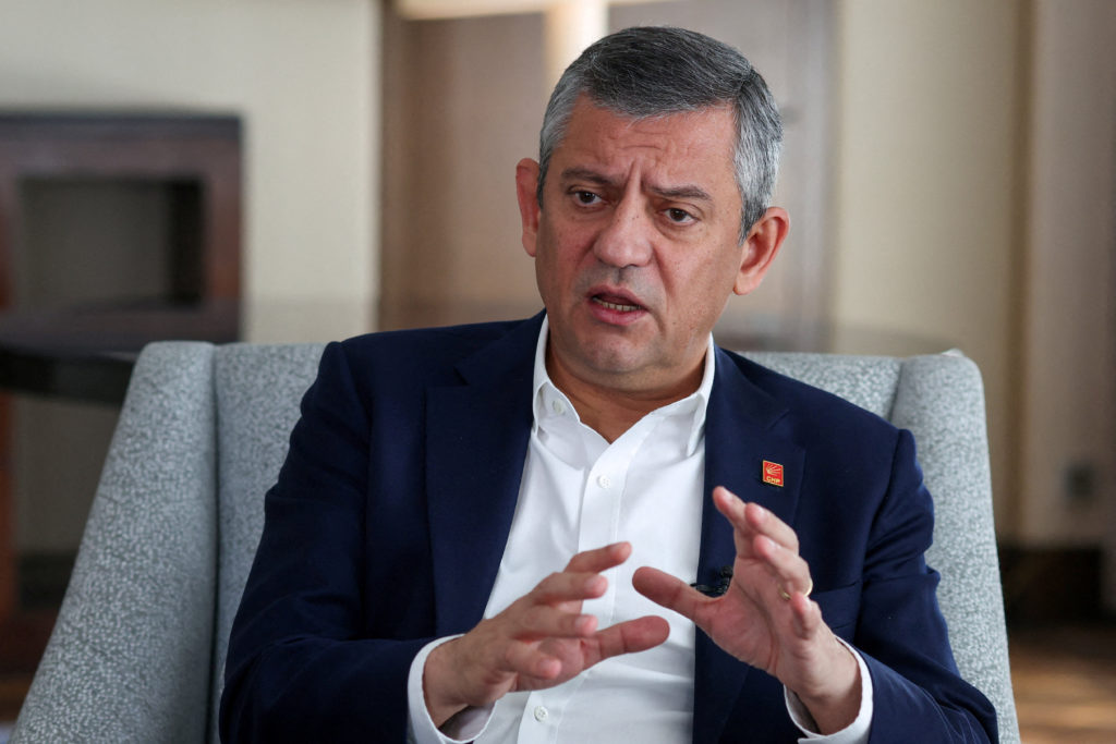 Deposed leader of Turkish opposition announces new party to challenge Erdogan