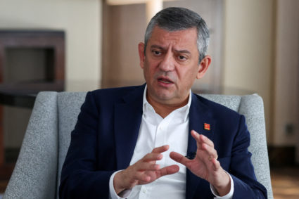 Deposed leader of Turkish opposition announces new party to challenge Erdogan