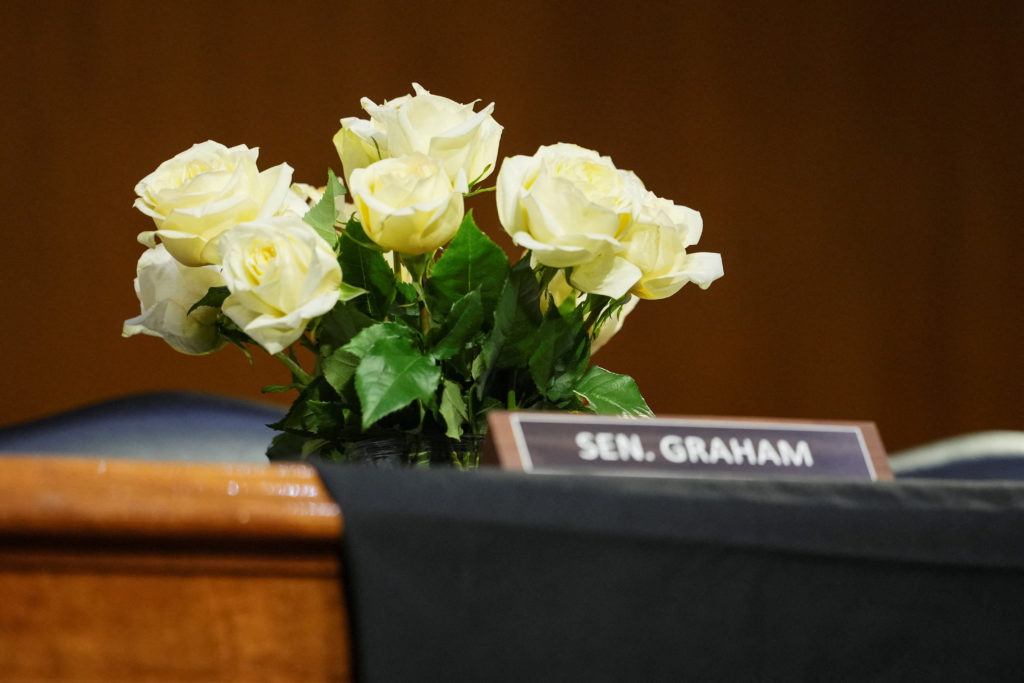 WATCH LIVE: Sen. Lindsey Graham remembered in funeral service at Washington National Cathedral