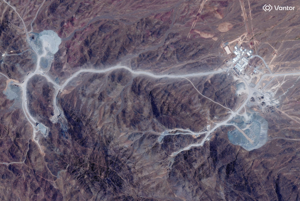 What to know about Iran's Pickaxe Mountain, home to an underground nuclear site threatened by Trump