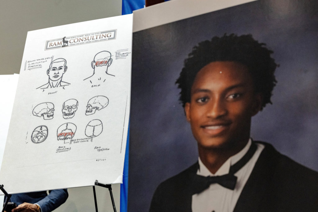 Lawyer announces autopsy results in Nolan Wells case