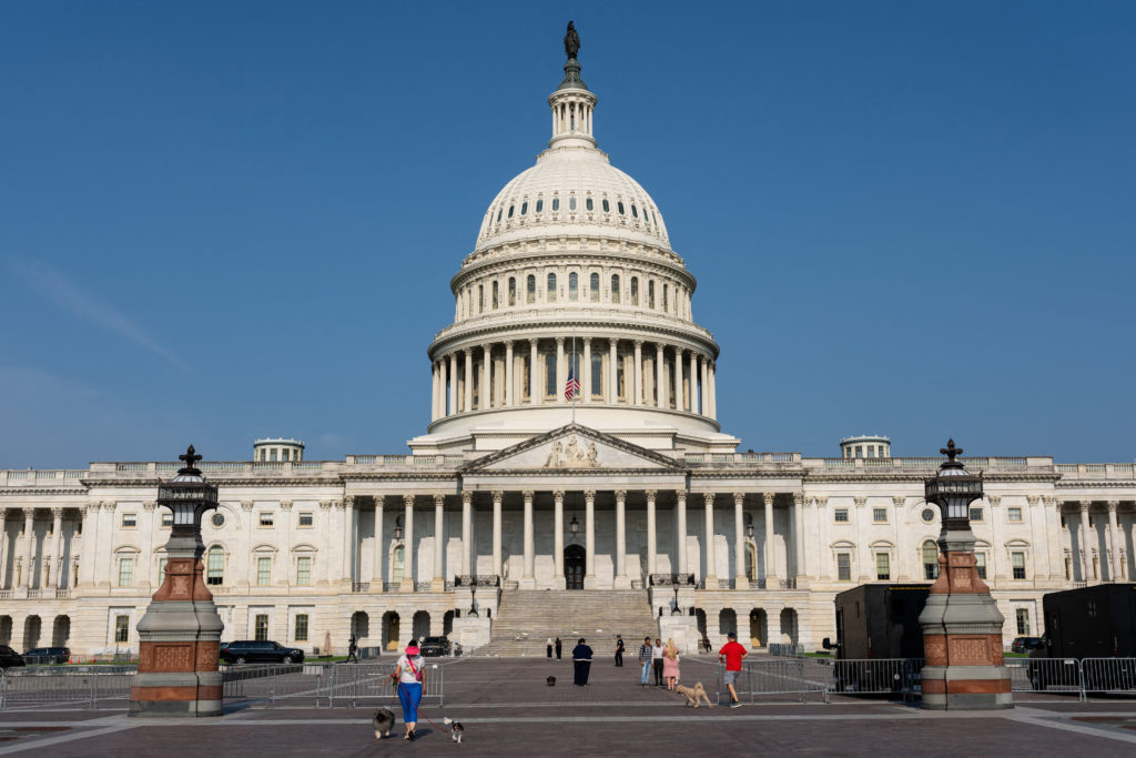 House passes temporary government funding bill months early